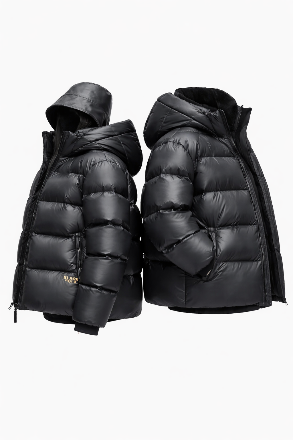 ASPEN PUFFER — Heavyweight Down Jacket with Hood