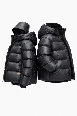 ASPEN PUFFER — Heavyweight Down Jacket with Hood