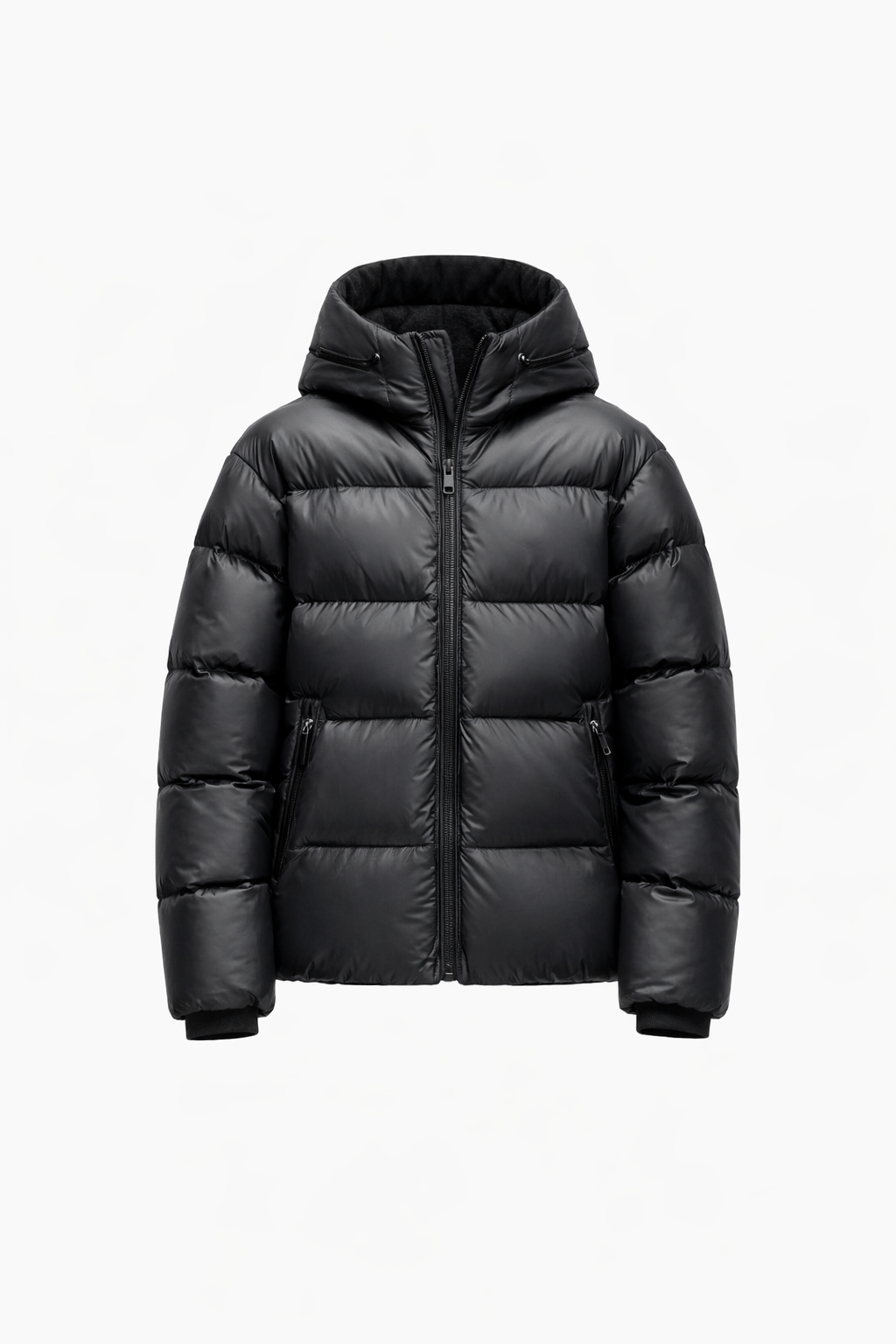 ASPEN PUFFER — Heavyweight Down Jacket with Hood
