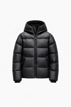 ASPEN PUFFER — Heavyweight Down Jacket with Hood