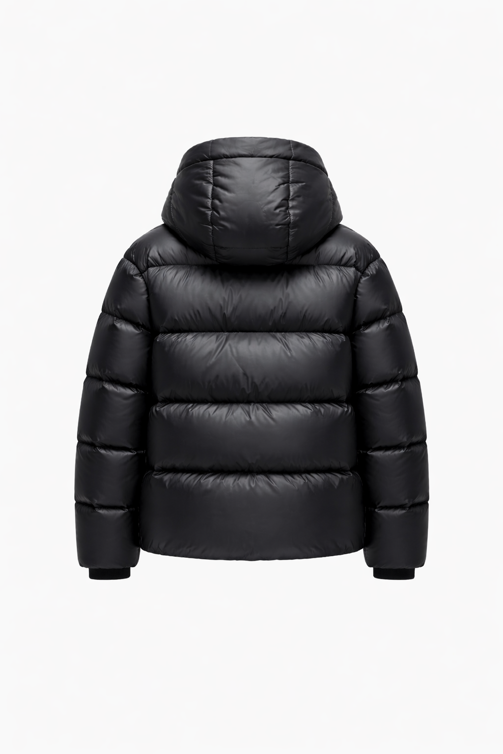 ASPEN PUFFER — Heavyweight Down Jacket with Hood