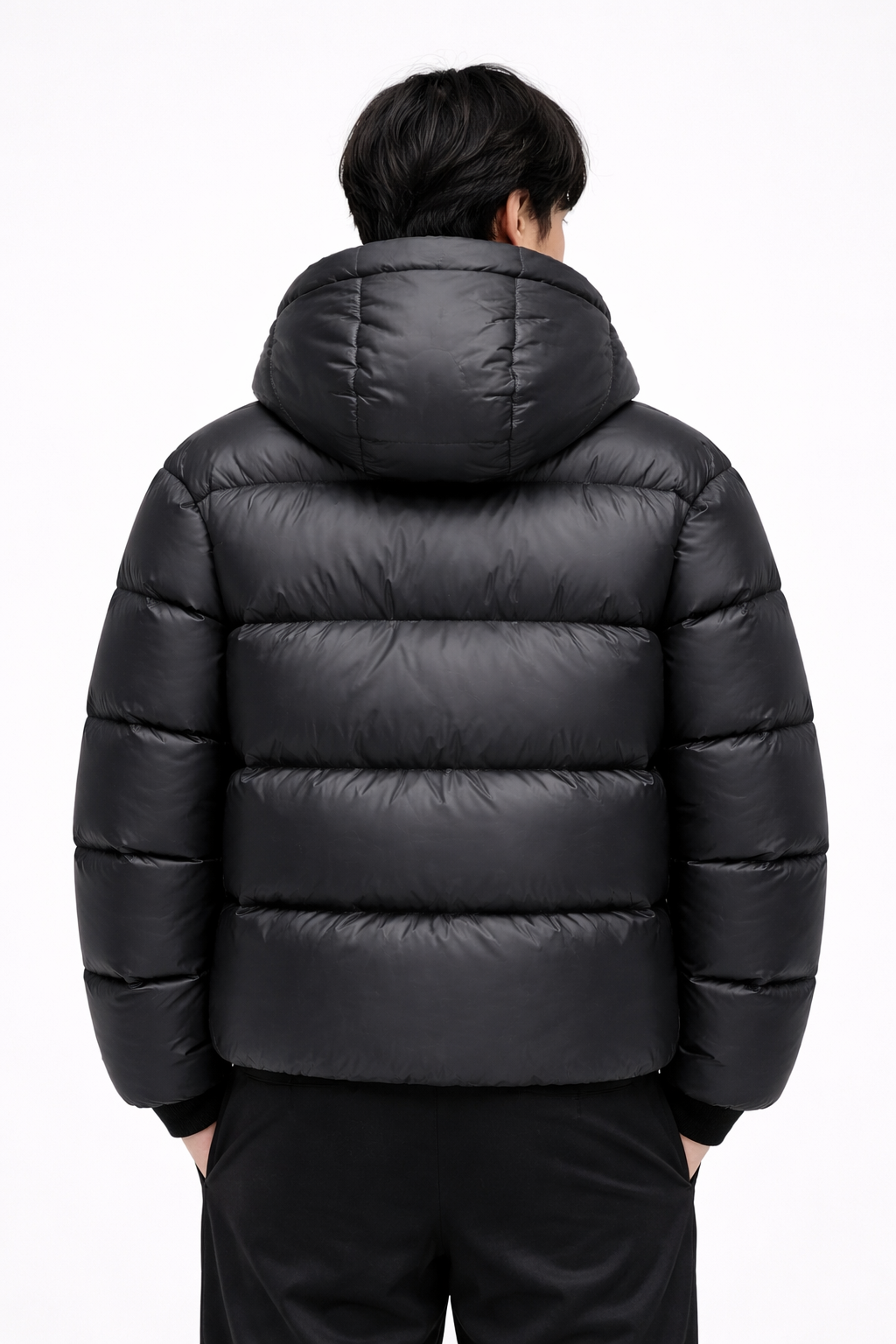 ASPEN PUFFER — Heavyweight Down Jacket with Hood