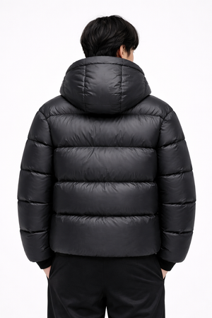 ASPEN PUFFER — Heavyweight Down Jacket with Hood