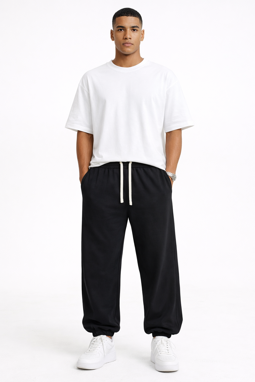 ATLAS HEAVY TERRY PANTS — 450g Cotton Sweat Pant