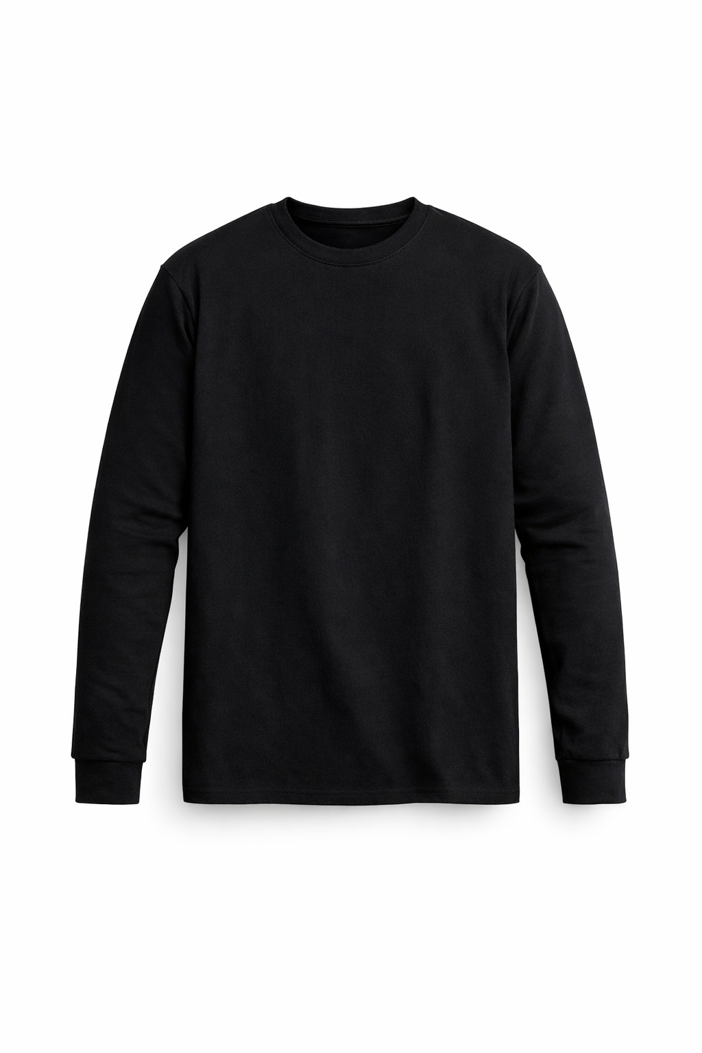COPENHAGEN CREWNECK — Soft Knit Long Sleeve Base Layer