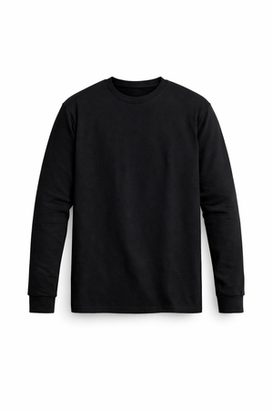 COPENHAGEN CREWNECK — Soft Knit Long Sleeve Base Layer