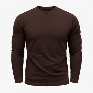 COPENHAGEN CREWNECK — Soft Knit Long Sleeve Base Layer