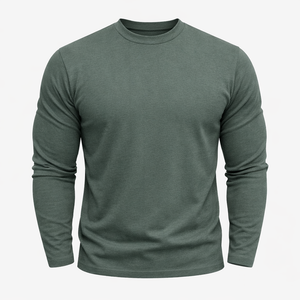 COPENHAGEN CREWNECK — Soft Knit Long Sleeve Base Layer