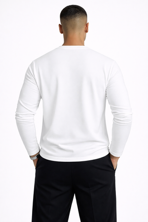 COPENHAGEN CREWNECK — Soft Knit Long Sleeve Base Layer