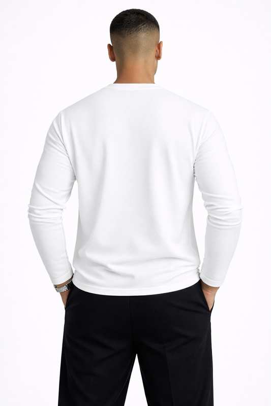 COPENHAGEN CREWNECK — Soft Knit Long Sleeve Base Layer
