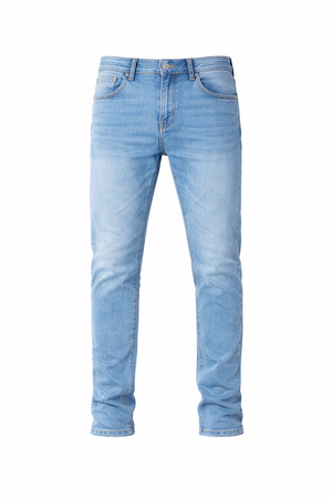 DETROIT JEAN — Stretch Skinny Denim in Washed Grey