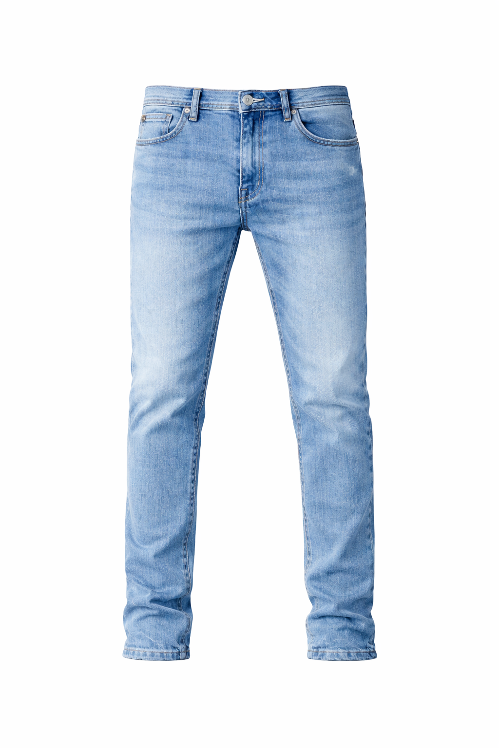 DETROIT JEAN — Stretch Skinny Denim in Washed Grey