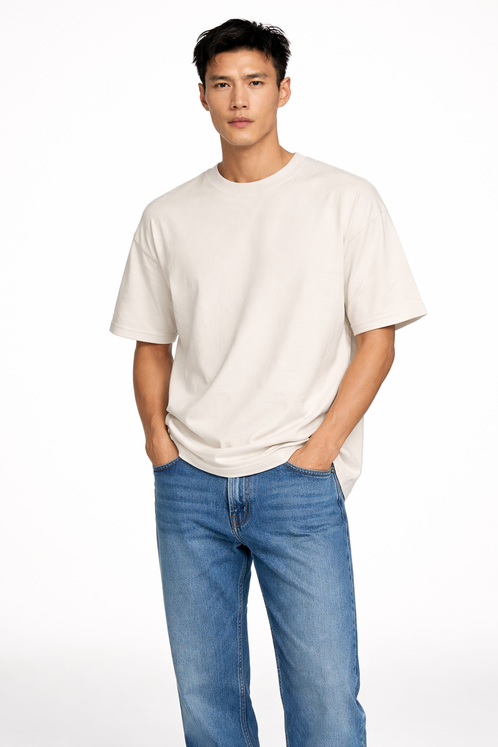 AUSTIN SET — Oversized Tee