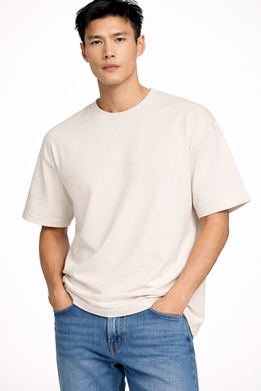 AUSTIN SET — Oversized Tee