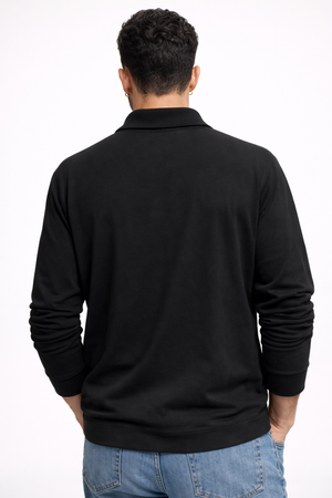 PORTLAND HALF-ZIP — Athletic Quarter-Zip Pullover with Stand Collar