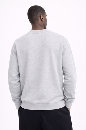 KYOTO CREWNECK — Essential Terry Crewneck Sweatshirt