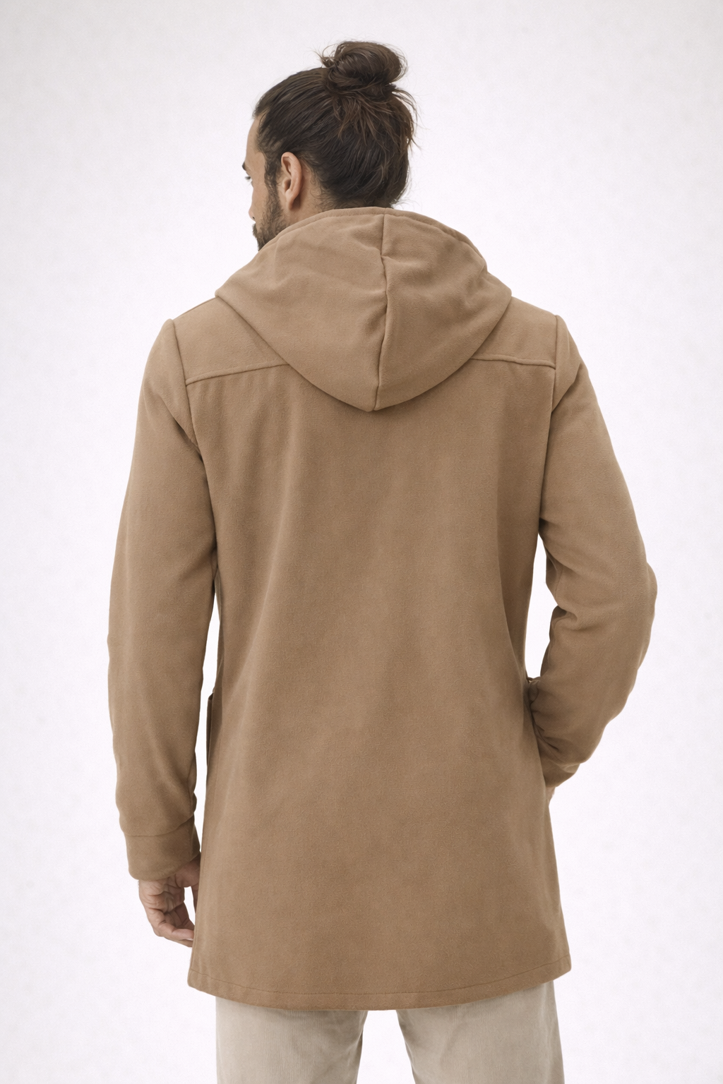 MILAN PEACOAT — Double-Breasted Wool-Blend Coat