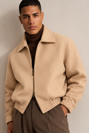 Arthur Cropped Wool Jacket
