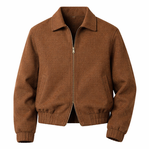Arthur Cropped Wool Jacket