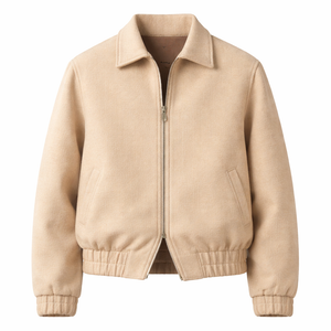 Arthur Cropped Wool Jacket