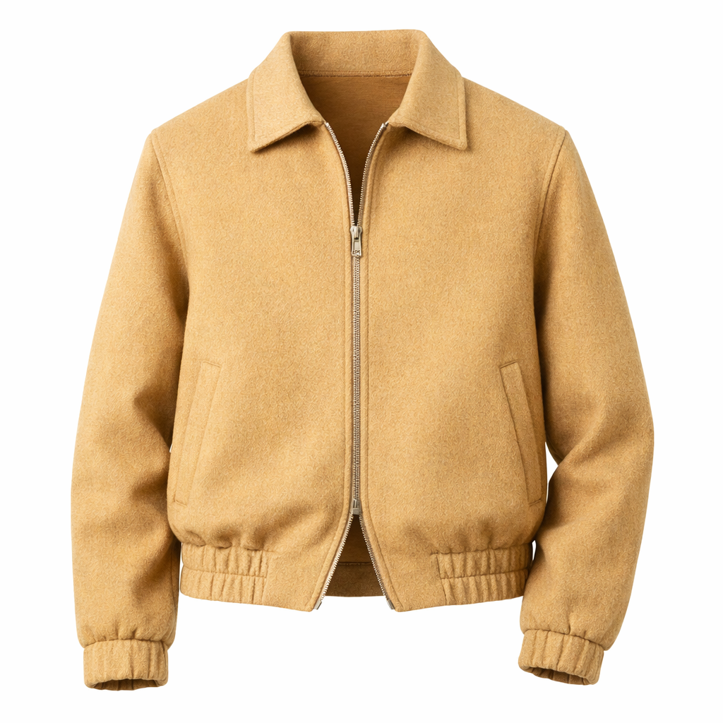 Arthur Cropped Wool Jacket