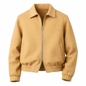 Arthur Cropped Wool Jacket