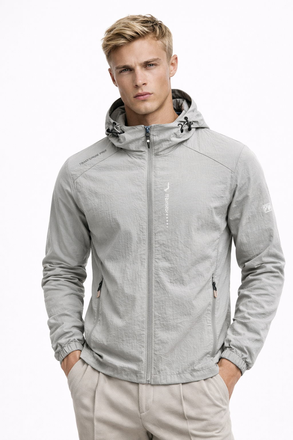 Ultra-Light UV Protection Hooded Jacket