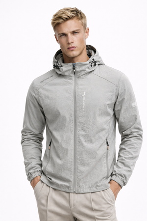 Ultra-Light UV Protection Hooded Jacket
