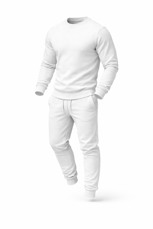 Tailored Athletic Two-Piece Set