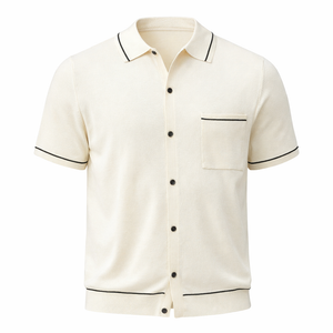 Tencel Knit Short Sleeve Shirt