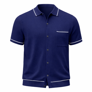 Tencel Knit Short Sleeve Shirt