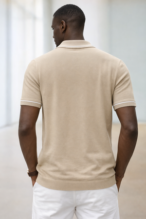 Tencel Knit Short Sleeve Shirt