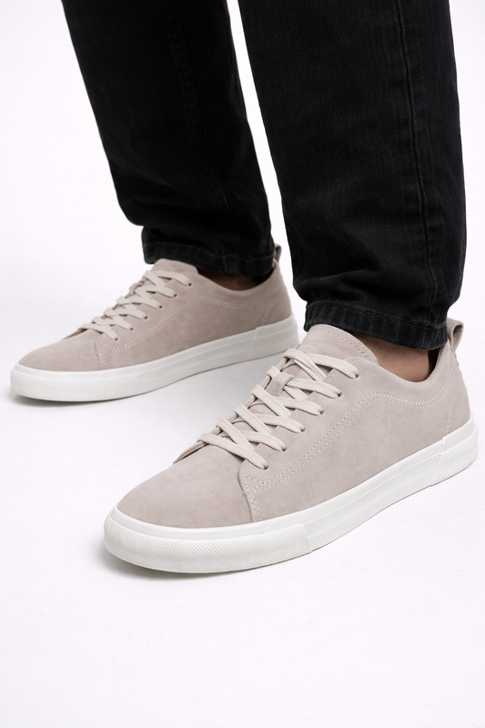 Luca Suede Lace-Up Sneakers