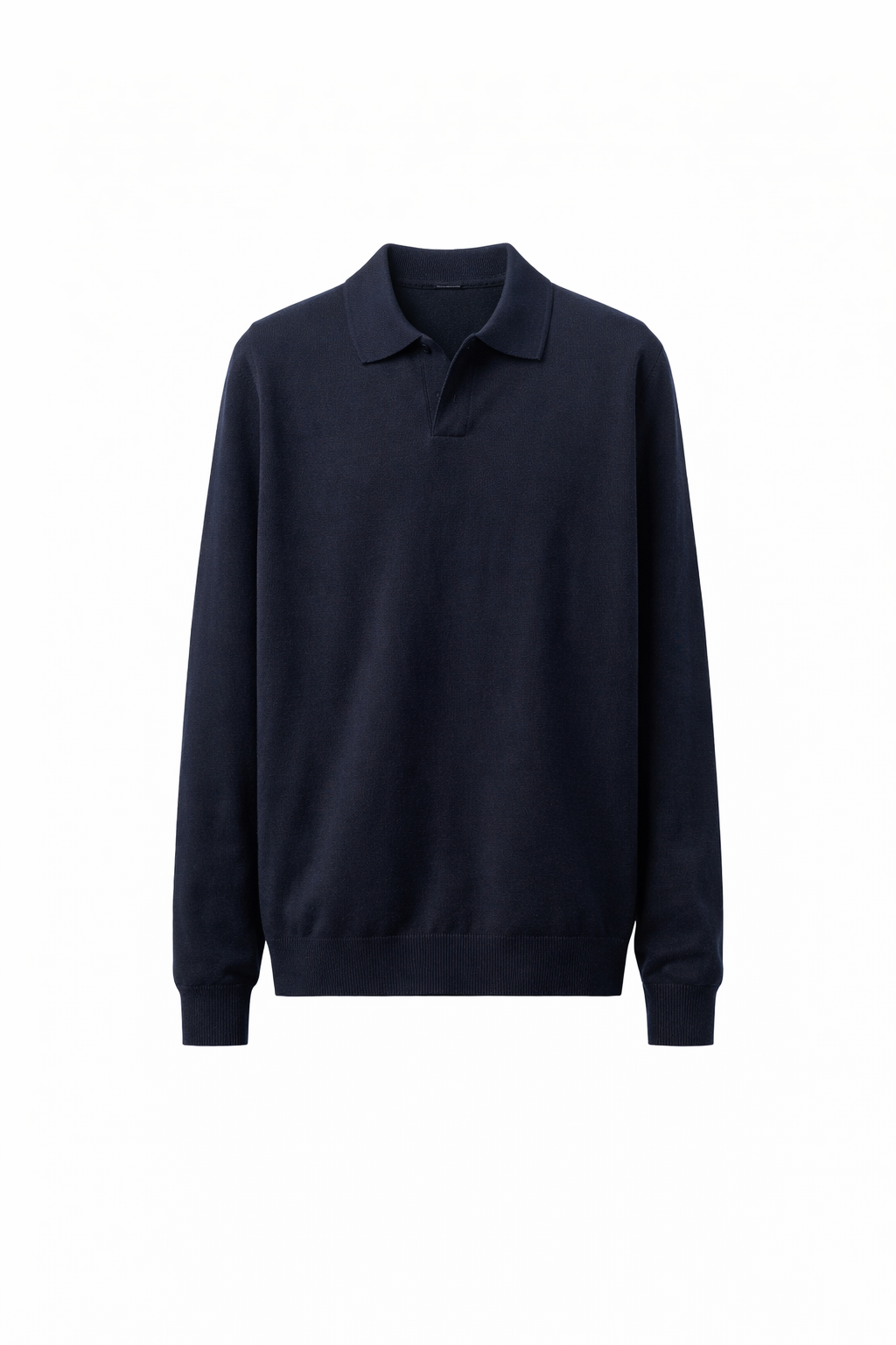 Theodore Wool Polo Sweater
