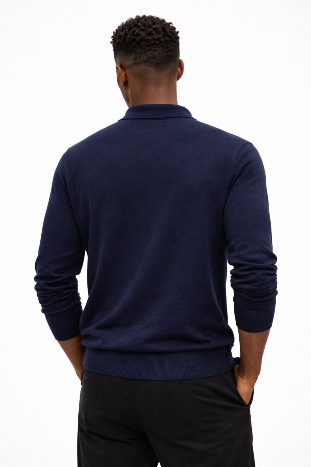 Theodore Wool Polo Sweater