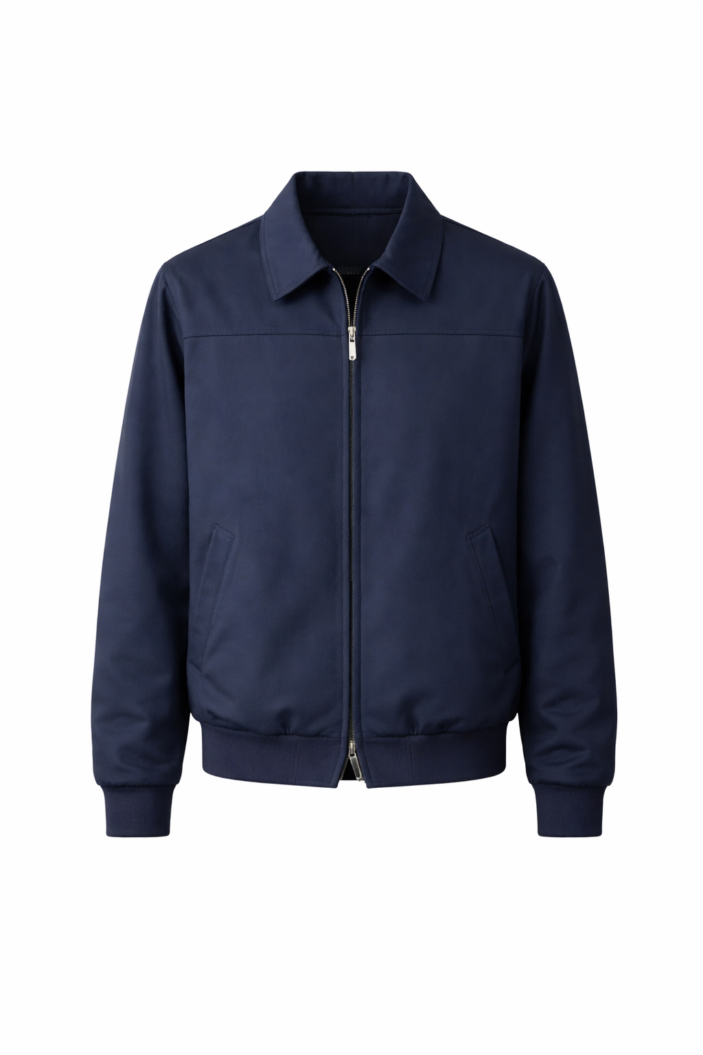 Harrison Suede Bomber Jacket