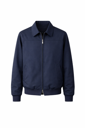 Harrison Suede Bomber Jacket