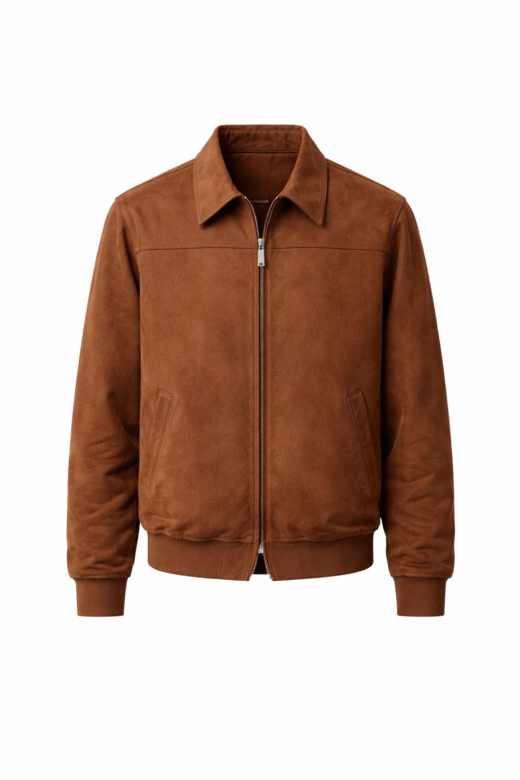 Harrison Suede Bomber Jacket
