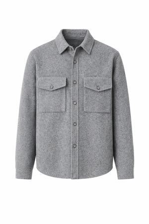 The Everett: Dual-Purpose Linen Shirt Jacket