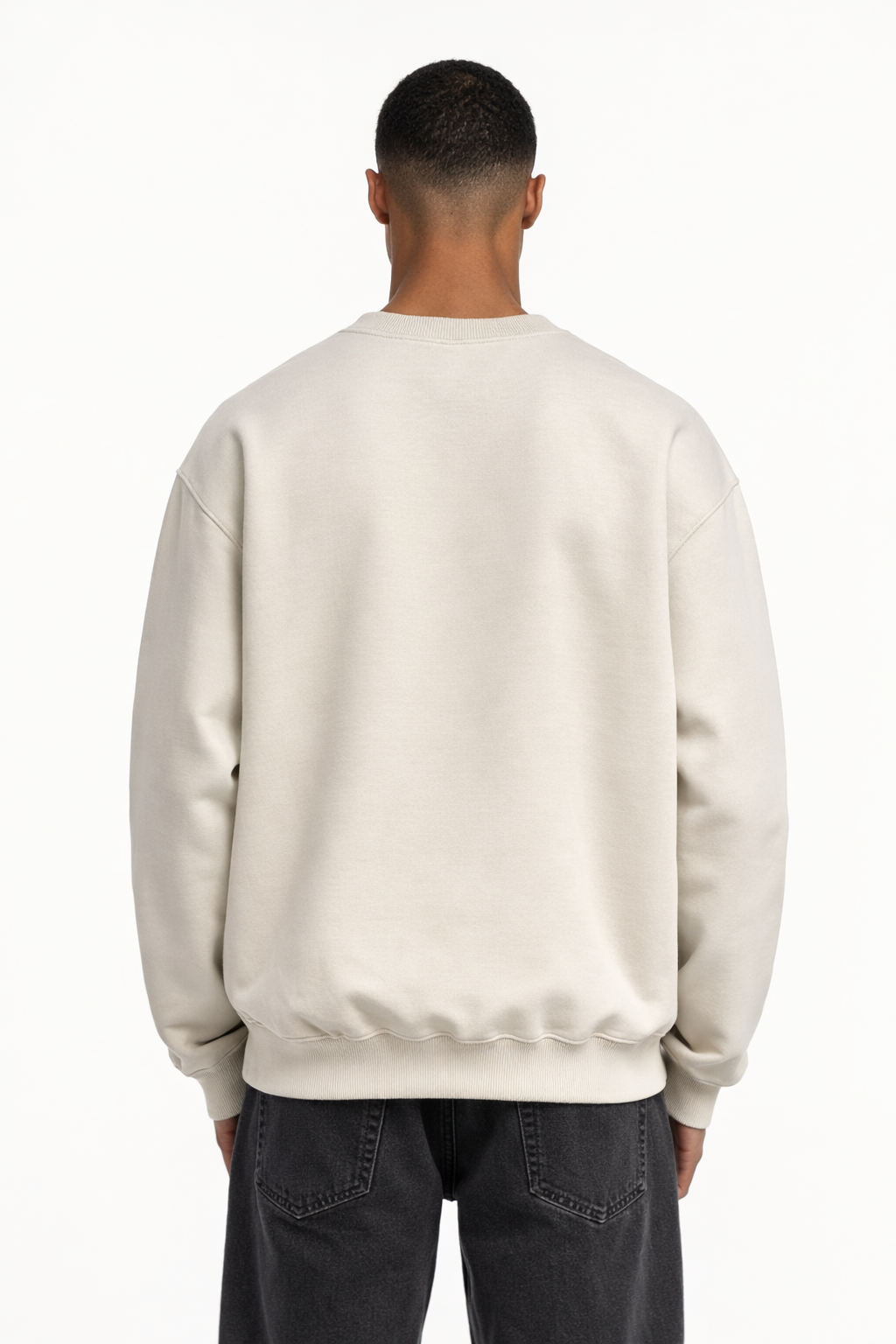 STOCKHOLM HEAVY — 350GSM Oversized Crewneck Sweatshirt