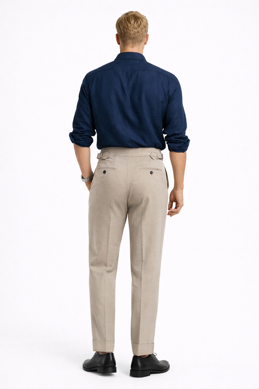 Paris Buckle Dress Trousers