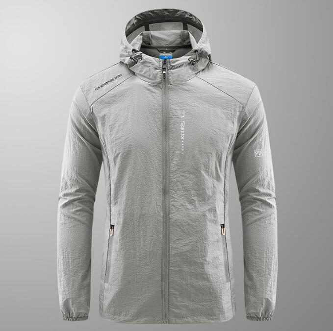 Ultra-Light UV Protection Hooded Jacket
