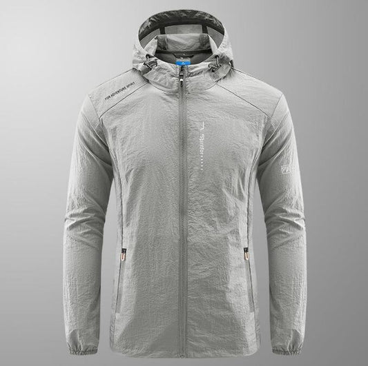Ultra-Light UV Protection Hooded Jacket