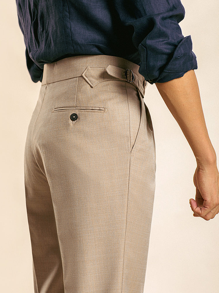 Paris Buckle Dress Trousers