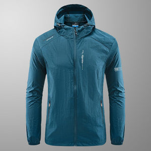 Ultra-Light UV Protection Hooded Jacket