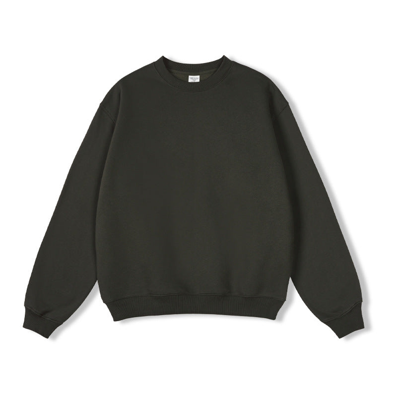 STOCKHOLM HEAVY — 350GSM Oversized Crewneck Sweatshirt