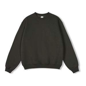 STOCKHOLM HEAVY — 350GSM Oversized Crewneck Sweatshirt