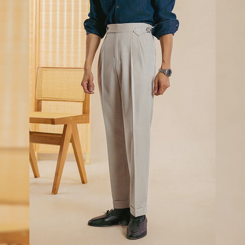 Paris Buckle Dress Trousers