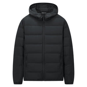 Arlo Hooded Down Puffer Jacket