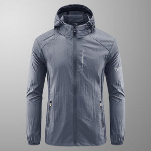 Ultra-Light UV Protection Hooded Jacket